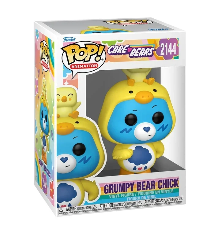 Care Bears Spring POP! TV Vinyl Figure Grumpy Chick 9cm